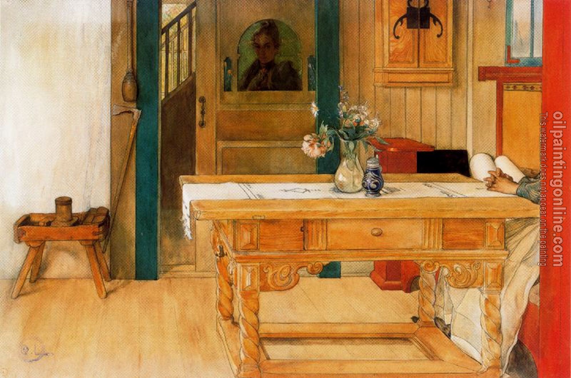 Larsson, Carl - The Sunday Rest